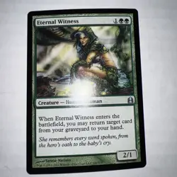 Eternal Witness 1x MtG Commander 2011 CMD SP/NM - Image 1