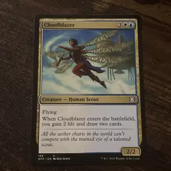 Cloudblazer Dungeons & Dragons: Adventures in the Forgotten Realms D4616* - Image 1