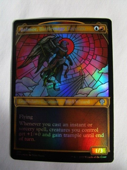 MTG DMU Balmor, Battlemage Captain Holo Foil Near Mint Pack Fresh!! - Image 1