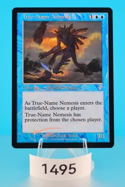 True-Name Nemesis Time Spiral Remastered Foil - Image 1