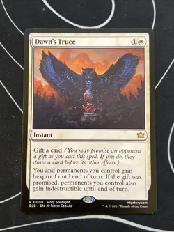 Dawn's Truce Bloomburrow Regular - Image 1