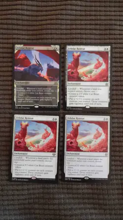 Magic: the Gathering / MtG Felidar Retreat x4 Mixed Sets - Image 1
