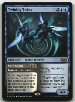 Twining Twins R Wilds of Eldraine 240 LP - Image 1