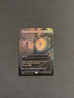 Temporal Mastery (Borderless) Innistrad Remastered Foil - Image 1