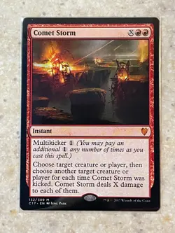 MTG NM Comet Storm [Commander 2017] - Image 1