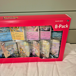 Pokemon TCG: Prismatic Evolutions Costco 8-Pack Mini Tins NEW, READ - Image 3