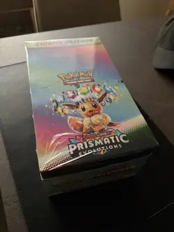 Pokemon TCG: Prismatic Evolutions Booster Bundle Display Case Sealed - Image 1