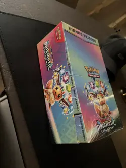 Pokemon TCG: Prismatic Evolutions Booster Bundle Display Case Sealed - Image 2