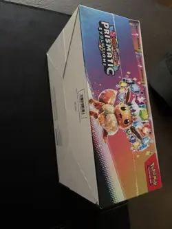 Pokemon TCG: Prismatic Evolutions Booster Bundle Display Case Sealed - Image 3