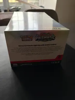 Pokemon TCG: Prismatic Evolutions Booster Bundle Display Case Sealed - Image 4