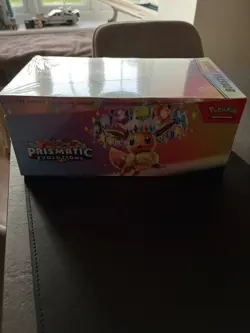 Pokemon TCG: Prismatic Evolutions Booster Bundle Display Case Sealed - Image 5