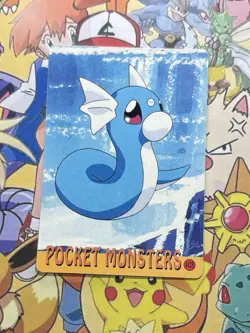 Pokemon Vintage Pocket Monsters Vending HOLO Prism Sticker 1999 Bandai Nintendo - Image 4