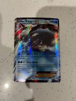 Pokemon TCG Kyogre EX (26/108) & Groudon EX (54/108) Dark Explorers Card Set - Image 2