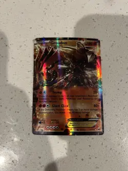Pokemon TCG Kyogre EX (26/108) & Groudon EX (54/108) Dark Explorers Card Set - Image 3