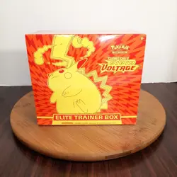 Pokemon Sword & Shield Vivid Voltage Elite Trainer Box ETB Factory Sealed NEW 820650807688 - Image 1