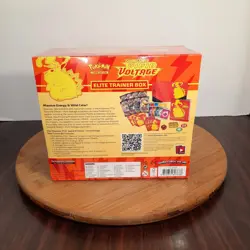 Pokemon Sword & Shield Vivid Voltage Elite Trainer Box ETB Factory Sealed NEW 820650807688 - Image 3
