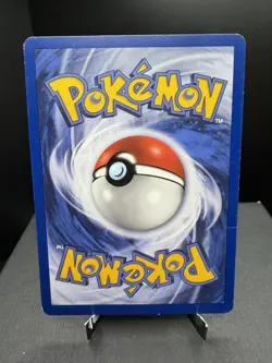 Pokemon TCG WOTC Pikachu 27 Black Star Promo LP/Crease - Image 3