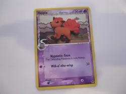Pokemon TCG Vulpix 70/101 2006 EX Dragon Frontiers Common Card - T - Image 1