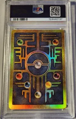 2000 Pokemon Game Promo Ancient Mew Pokemon 2000 Movie PSA 4 VG-EX - Image 2