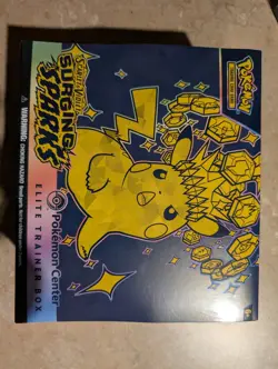 Surging Sparks Pokemon Center Elite Trainer Box ETB TCG Sealed New - Image 2