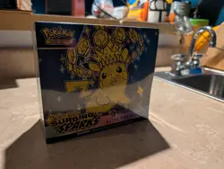 Surging Sparks Pokemon Center Elite Trainer Box ETB TCG Sealed New - Image 3