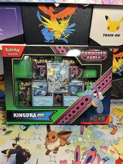 Pokemon Shrouded Fable Kingdra Ex Special Illustration Collection Sealed New - Image 1
