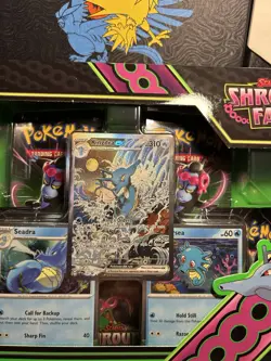 Pokemon Shrouded Fable Kingdra Ex Special Illustration Collection Sealed New - Image 2