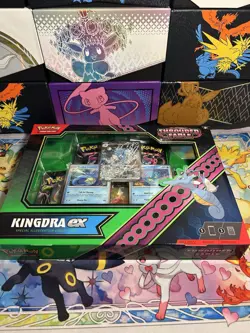 Pokemon Shrouded Fable Kingdra Ex Special Illustration Collection Sealed New - Image 3