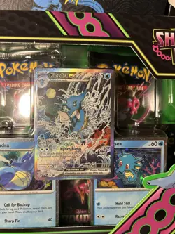 Pokemon Shrouded Fable Kingdra Ex Special Illustration Collection Sealed New - Image 4