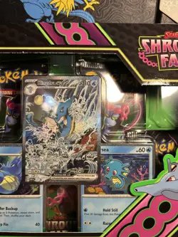 Pokemon Shrouded Fable Kingdra Ex Special Illustration Collection Sealed New - Image 5