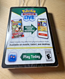 Pokemon SEALED Ethan’s Typhlosion 034/182 Destined Rivals Prerelease Pack - Image 3