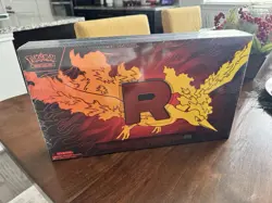 Pokemon TCG Team Rocket’s Moltres EX Ultra Premium Collection (UPC) - SEALED - Image 1