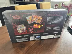 Pokemon TCG Team Rocket’s Moltres EX Ultra Premium Collection (UPC) - SEALED - Image 2