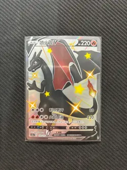 Charizard V 2023 Full Art CS2aC 133/115 SSR Pokemon S-Chinese - Image 1
