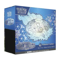 Stellar Crown Pokemon Center Exclusive Elite Trainer Box ETB TCG Factory Sealed - Image 1