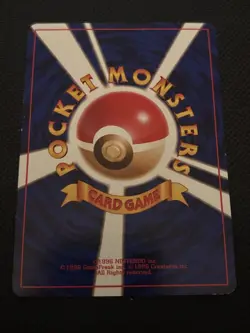 POKEMON TCG Japanese Pocket Monsters BASE SET - Onix No. 95 - Image 2