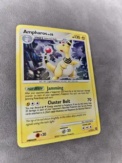 Pokemon TCG Ampharos 1/132 Holo Rare - Secret Wonders - LP - Image 3
