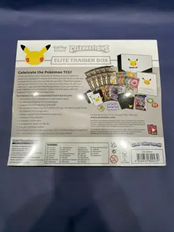 Pokemon TCG: 25th Anniversary Celebrations Elite Trainer Box (2021) Sealed Etb 820650809439 - Image 4