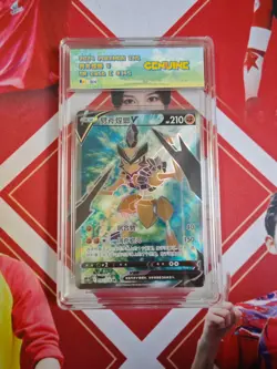 Pokemon S-Chinese Tarding Card cs5bC #145 SR Kleavor V - Image 1