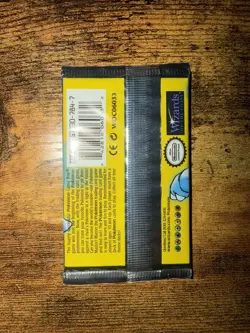 21.35g | Pokemon Potential Shadowless Base Blastoise Booster Pack | Short Crimp - Image 5