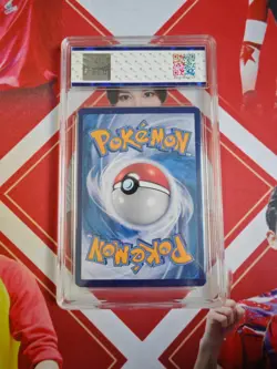 Pokemon S-Chinese Tarding Card cs5bC #073 R Lucario JBH 9.5 - Image 2