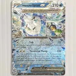Wellspring Mask Ogerpon ex 64/167 Double Rare Twilight Masquerade Pokemon Card - Image 1