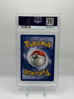 POKEMON BLASTOISE BASE SET HOLO RARE 2/102 PSA 5 INVEST REGRADE - Image 2