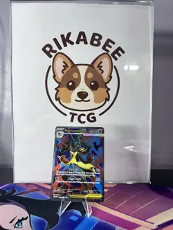 Mega Lucario Ex 160 Ultra Rare Mega Evolutions Pokemon Card - Image 1