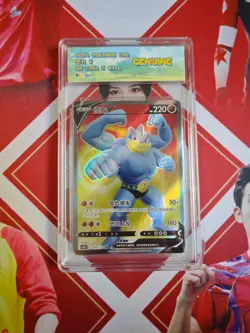 Pokemon S-Chinese Tarding Card cs5bC #140 SR Machamp V - Image 1