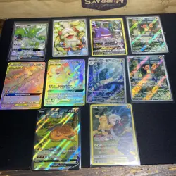 Pokemon Card Lot Tag Teams Full Arts rares All NM-MINT - Image 1