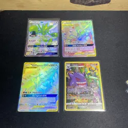 Pokemon Card Lot Tag Teams Full Arts rares All NM-MINT - Image 2
