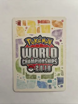 Uxie 43/146 - NON-HOLO - 2010 World Championships - POKEMON CARD - NM - Image 2