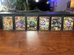 Pokemon TCG Gold Full Art 6 Card Lot Secret Rare NM/M - Image 1