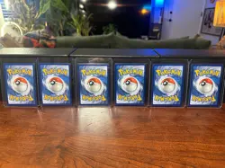 Pokemon TCG Gold Full Art 6 Card Lot Secret Rare NM/M - Image 2